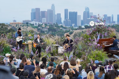 Spotify's Local Natives Performance