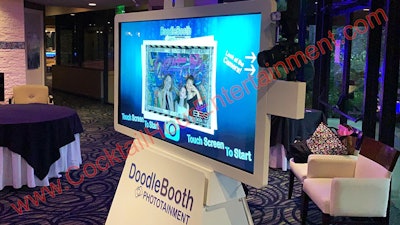 Doodle Booth Photo Booth
