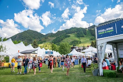 The Food & Wine Classic in Aspen kicks off Friday with returning sponsors including American Express and Lexus and new sponsors such as Le Creuset. Lifestyle maven Martha Stewart will also make her debut with multiple events at the picturesque food festival.