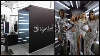 Vogue Photo and Video Booth