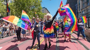 1. San Francisco Pride Celebration & Parade