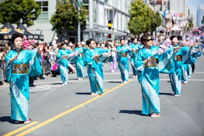 9. Northern California Cherry Blossom Festival