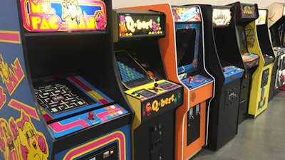 A line-up of Retro 70’s and 80’s Arcade Games will entertain guests as part of corporate event created by Capitol Services Inc. Destination Management Company.