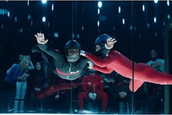Corporate event flight experience at iFLY.
