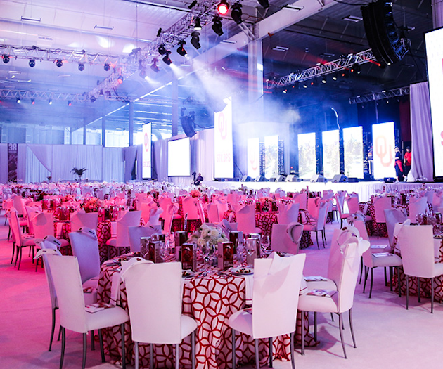 Event planning and production by Eventures Inc.