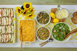 Anytime, anywhere—Lemonade catering.