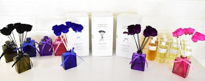Create Your Scent Diffuser Gift Bar - Pick Fragrance Floral Reed and Vase Color