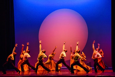 The program began with an excerpt of Alvin Ailey's 'Revelations,' which premiered at the 92nd Street Y 60 years ago.