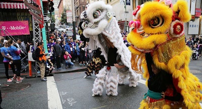 3. Chinese New Year Festival & Parade