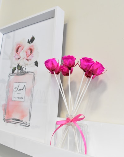 Altered Decor Flower Reed Diffusers for Corporate Gifting
