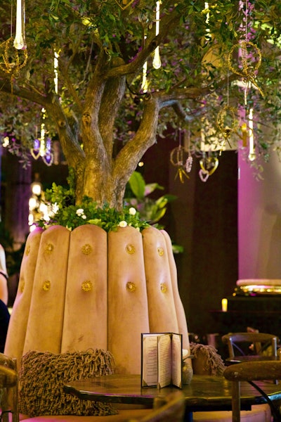 Casual Cocktail Garden in Las Vegas, Las Vegas Corporate Events