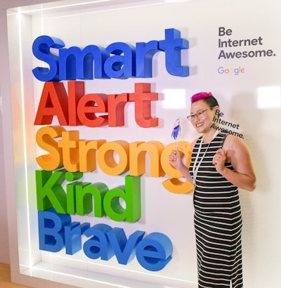At the summit, Google introduced its “Be Internet Awesome,” an online safety and digital citizenship program designed to help teach kids how to navigate the internet in a safe, smart, and positive manner.