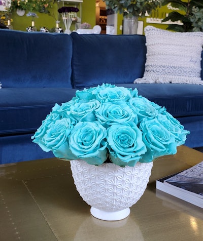 Preserved Rose Centerpiece