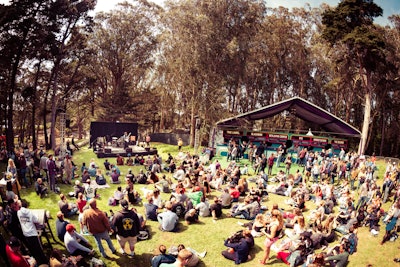 1. Outside Lands Music Festival