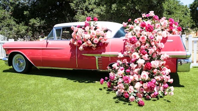 The second edition of Rosé Day L.A., presented by Corkcicle, took place at Saddlerock Ranch on June 8. The Instagram-friendly day was produced by Ben Biscotti of 1iota Productions, Tony Schubert of Event Eleven, chef Marc Forgione, nightlife veteran Bobby Rossi, and hospitality pros Sylvain Bitton, JT Torregiani, and David Jarrett. Highlights included a rosé beer garden, pink trees from Greenset and florals from Floral Crush, and rentals from Town and Country, Designer8, and FormDecor. Topping off the event? A petal shower in which five million rose petals were showered from a helicopter.