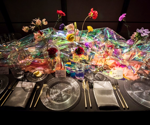 “Our designs for the Whitney Art Party constantly push the envelope. This team never wants just flowers on a table, so these partnerships give us full creative license to think far outside the box.”