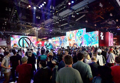 2K Games’ ‘Borderlands 3’ Booth