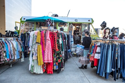 5. Alameda Point Vintage Fashion Faire