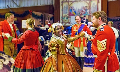 12. Great Dickens Christmas Fair