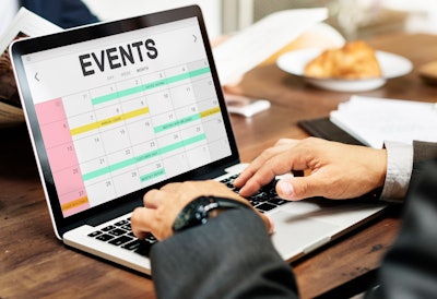 Keeping the event goals in mind, prepare the marketing content according to event schedule