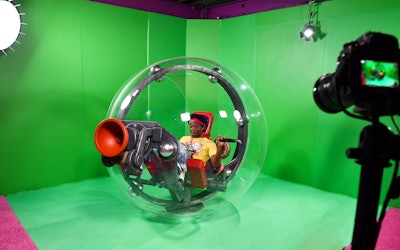 A social sharing activation, dubbed the “baller” green screen experience, had a custom-made ball-shape chair inspired by one of the game's vehicles. Another immersive activity was a spinning inflatable that guests had to jump over. (Click here to see it in action.) “Witnessing the fans immerse themselves in the experiences we’ve worked so hard to bring to life is always a tremendous source of satisfaction,” said Freddie Georges, FGPG’s founder and C.E.O. “It inspires us to outdo ourselves each and every time.'