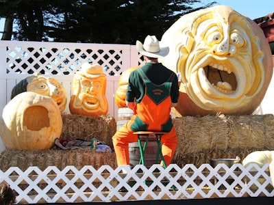 10. Half Moon Bay Art and Pumpkin Festival