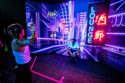 Pixel Pass Lounge & Night Sight Experience Presented by Google Pixel & T-Mobile