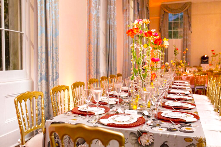 “Including New Orleans’ rich history into the design was very important to the client, as well as telling the story of New Orleans both past and present.” Pictured: New Orleans Tricentennial Celebration