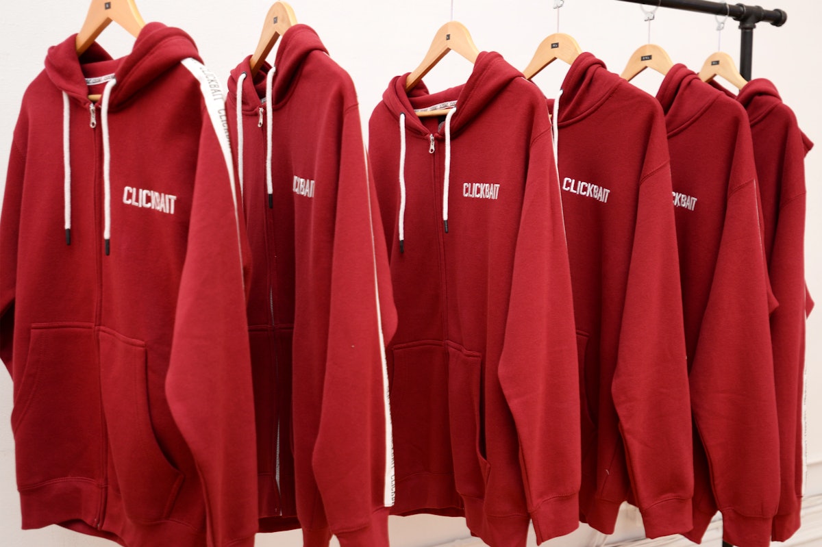 David Dobrik Clickbait Pop Up Shop BizBash