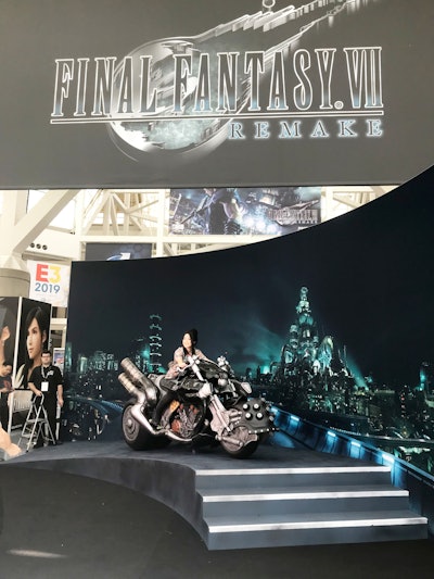 Square Enix's ‘Final Fantasy VII Remake’ Activation