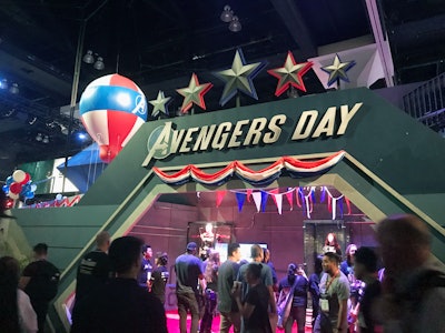 Square Enix's 'Marvel’s Avengers' Booth