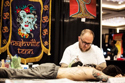 5. Bay Area Tattoo Convention