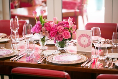 “It’s beautiful to be a part of people’s most important moments of their lives in a calm way. To look around and create the space for everyone to gather and create memories.” Pictured: Bridal shower at the Faena in Miami Beach