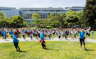 8. Bay Area National Dance Week