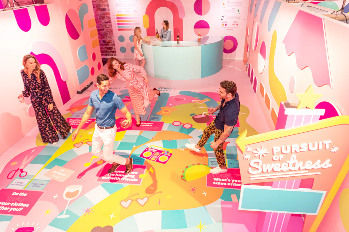 Rosé Mansion New York Wine Tasting Experience | BizBash