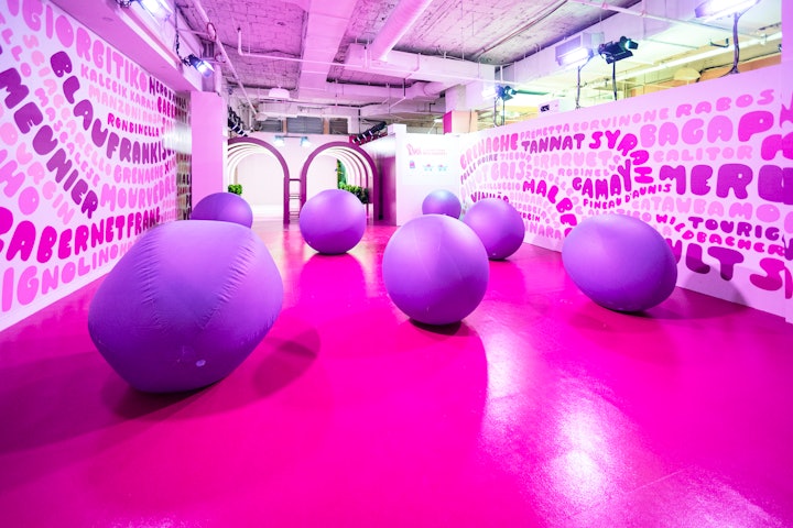 Rosé Mansion New York Wine Tasting Experience | BizBash