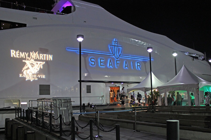 Seafair with GOBO at Home Dock