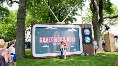 To promote this year's musical lineup, Governors Ball organizers mailed out VHS tapes with video clues like footage of the Atlas statue outside New York's Rockefeller Center, in addition to Instagram videos of images such as a dial-up window hissing AOL-era internet beeps.