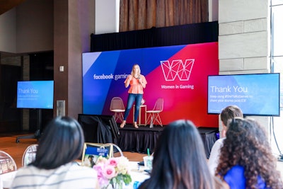 Facebook Women in Gaming Breakfast