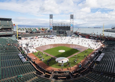 7. KNBR 680 Giants FanFest