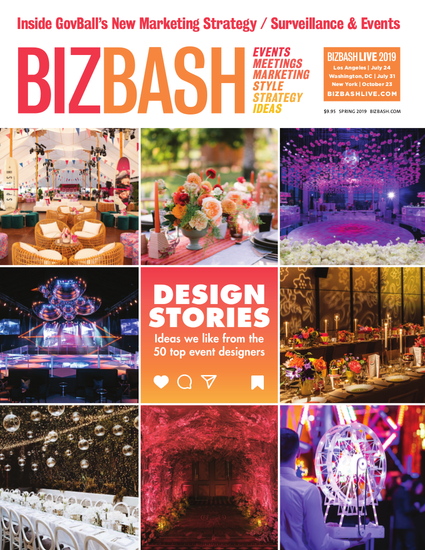 BizBash Magazine The 2019 Design Issue