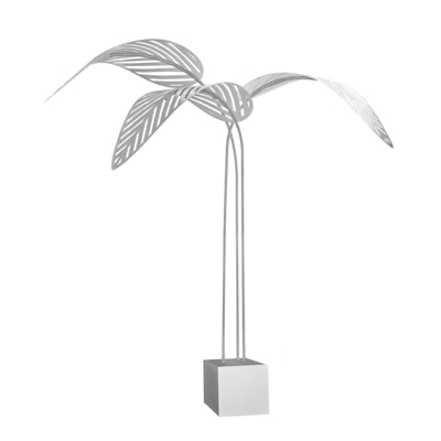 White palm leaves, $225, available nationwide from Shag Carpet Prop Rentals