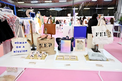 “The Mall of the Future” area included the Pop Shop, an area curated by PopSugar editors with exclusive collaborations.