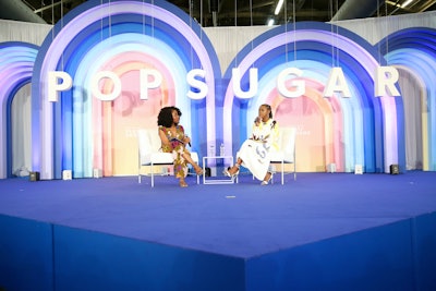 During the “Be Your Own Powerhouse” discussion, Issa Rae and Insecure executive producer Amy Aniobi chatted about how Rae turned a passion into her reality. When asked what advice she’d give her younger self, she said, 'Chill. Stop comparing yourself to other people: What's meant for you is meant for you and only you.”