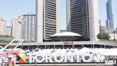 The 58th annual Toronto Outdoor Art Fair took place July 12 to 14. The event showcased works from more than 360 contemporary artists at Nathan Phillips Square.