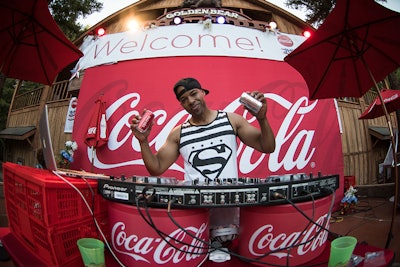 DJ Coca Cola