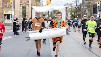 5. Toronto Waterfront Marathon