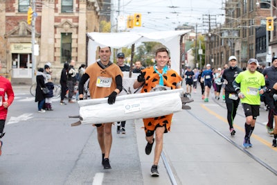 5. Toronto Waterfront Marathon