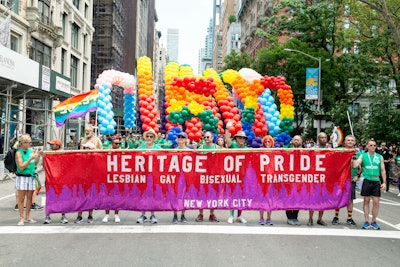 N.Y.C. Pride March