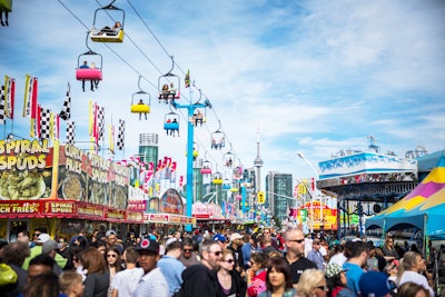 1. Canadian National Exhibition